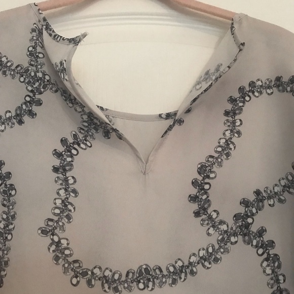 NWT Joe Fresh Print Blouse - Picture 3 of 3